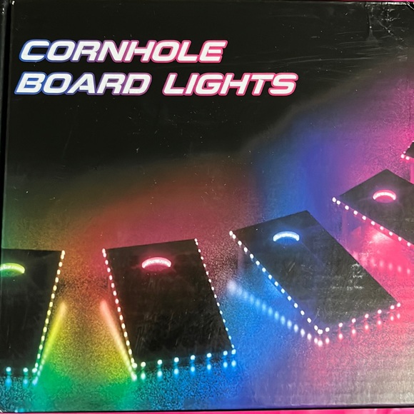 Panapo Cornhole Board Lights LED Remote Control BNIB NEW - Picture 1 of 8